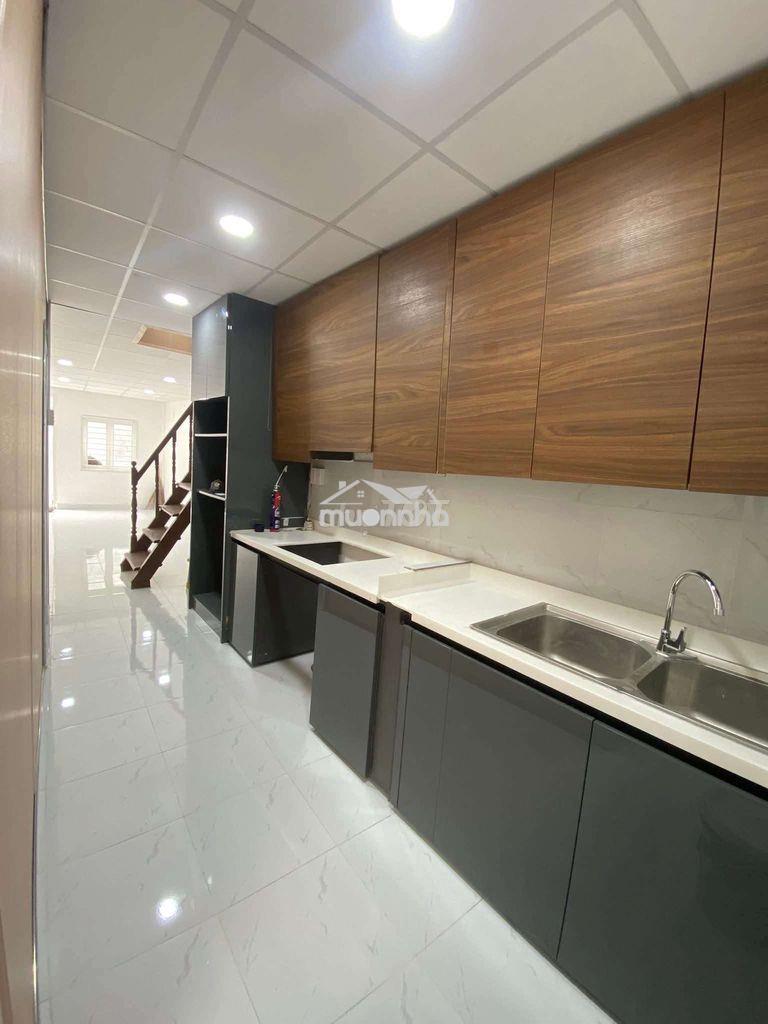 Nhà 2 phòng hẻm 5m tân hoà đông
