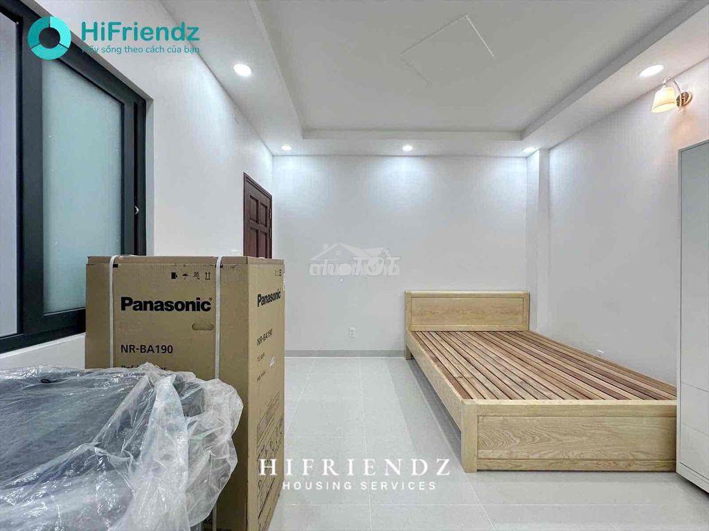 🏡 Studio cửa sổ full nội thất máy giặt riêng gần đại học ueh - 4