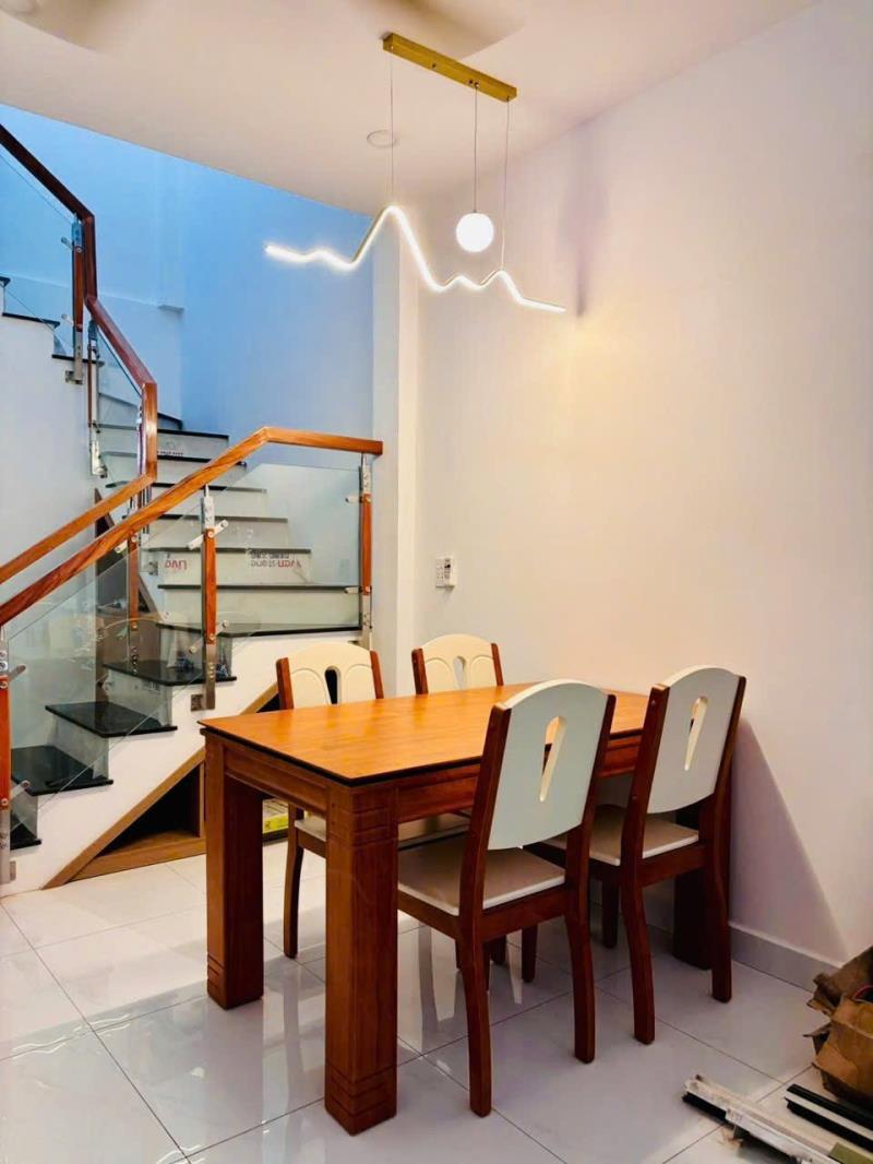 Nhà 2 tầng tân thới nhất q12 – dtsd 92,8m² – hẻm thông – sổ riêng – ở ngay - Ảnh 2