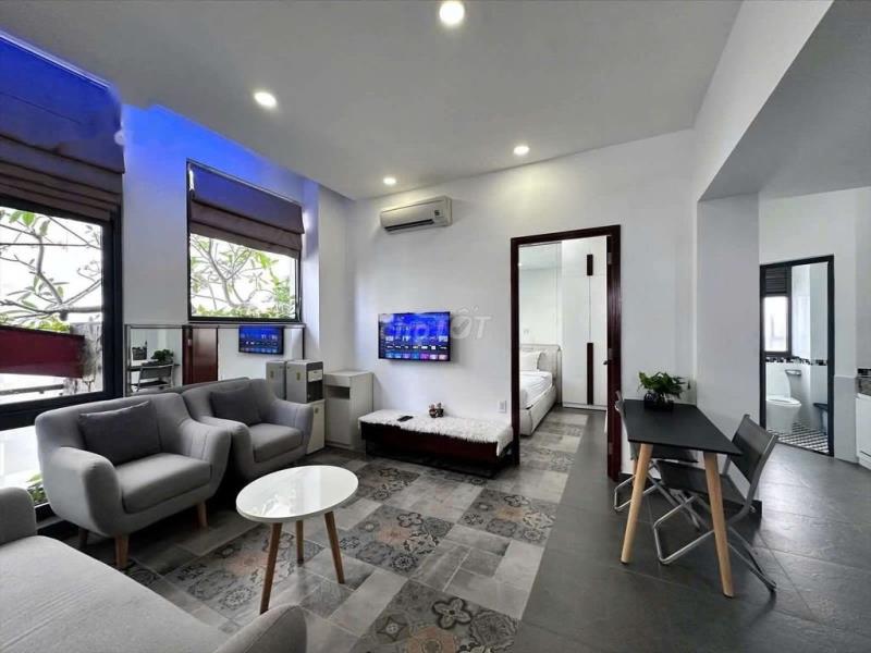 Cho thuê căn hộ studio/1pn tân bình, gần sân bay tân sơn nhất, công viên gia định