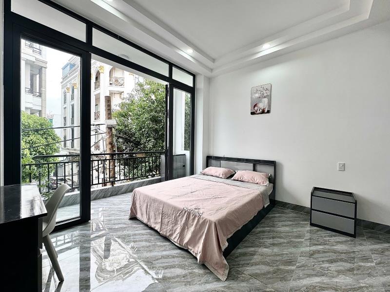 🔥 Cho thuê phòng nguyễn bỉnh khiêm, bình thạnh | ban công• 35m² • dự án mới
