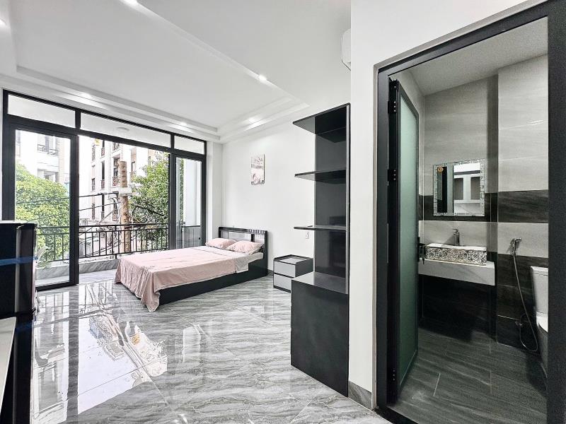 🔥 Cho thuê phòng nguyễn bỉnh khiêm, bình thạnh | ban công• 35m² • dự án mới - Ảnh 3