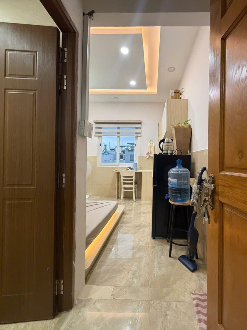 Cho thuê phòng trọ sinh viên hồ thị kỷ, quận 10 – full nội thất, cửa sổ thoáng - Ảnh 2
