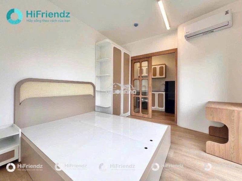 🏡 Cho thuê chung cư mini 1pn ban công, máy giặt riêng, thang máy– sát q1, – ung văn khiêm, bình thạnh giá 8tr - Ảnh 2