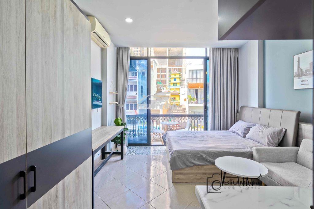 Studio ban công ngay đề thám – trung tâm quận 1 - Ảnh 2