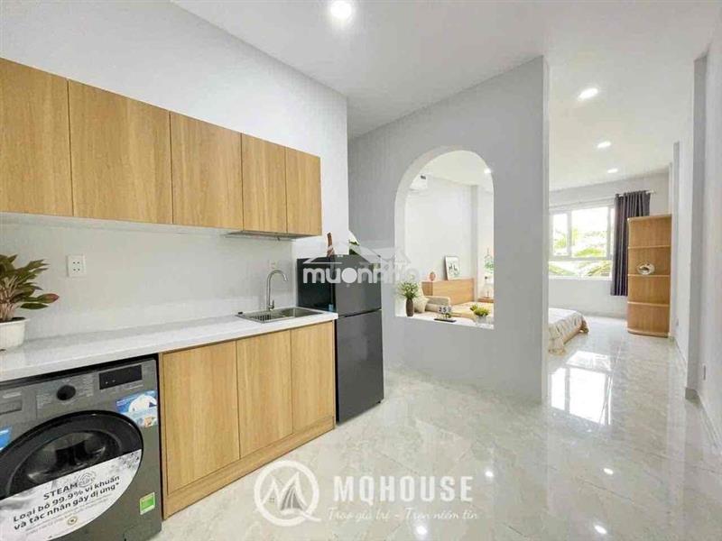 Căn hộ tách bếp - full nội thất - ngay cityland