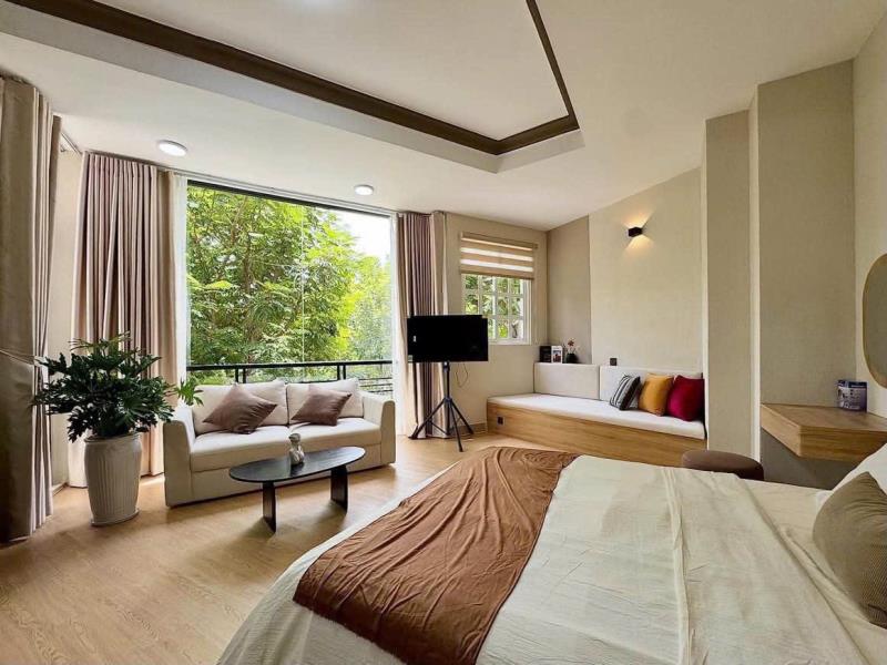 Cho thuê căn hộ cửa sổ lớn siêu thoáng mát ngay chợ bà chiểu tiện đi các quận trung tâm q1, q3, phú nhuận