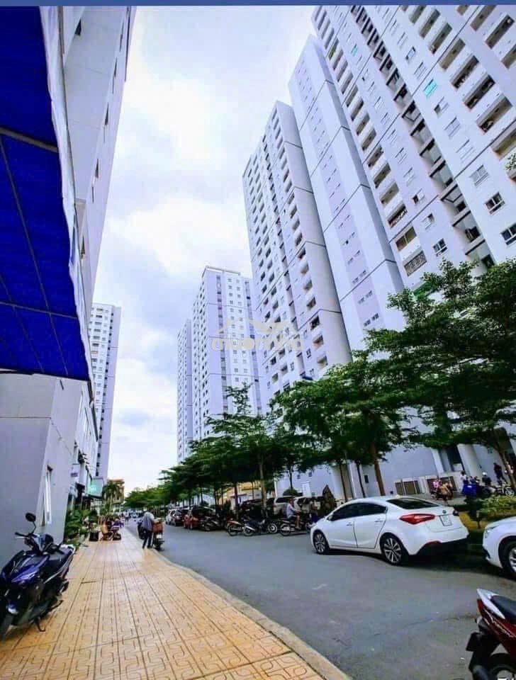 Cần bán căn trệt 123m2 vừa ở vừa kinh doanh tại hqc plaza, p.bình đông - Ảnh 3
