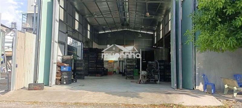 Xưởng + sân 600m2 gần chợ đầu mối, bình chiểu 