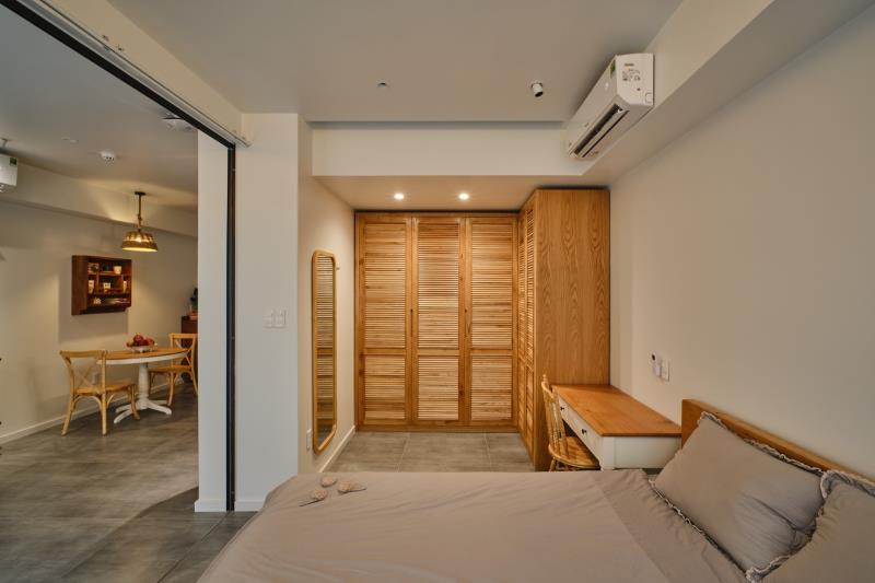 Cho thuê căn hộ layout siêu hiếm ngay lê quang định tiện đi chợ bà chiểu, hoàng hoa thám và các quận trung tâm q1, q3, phú nhuận - Ảnh 4