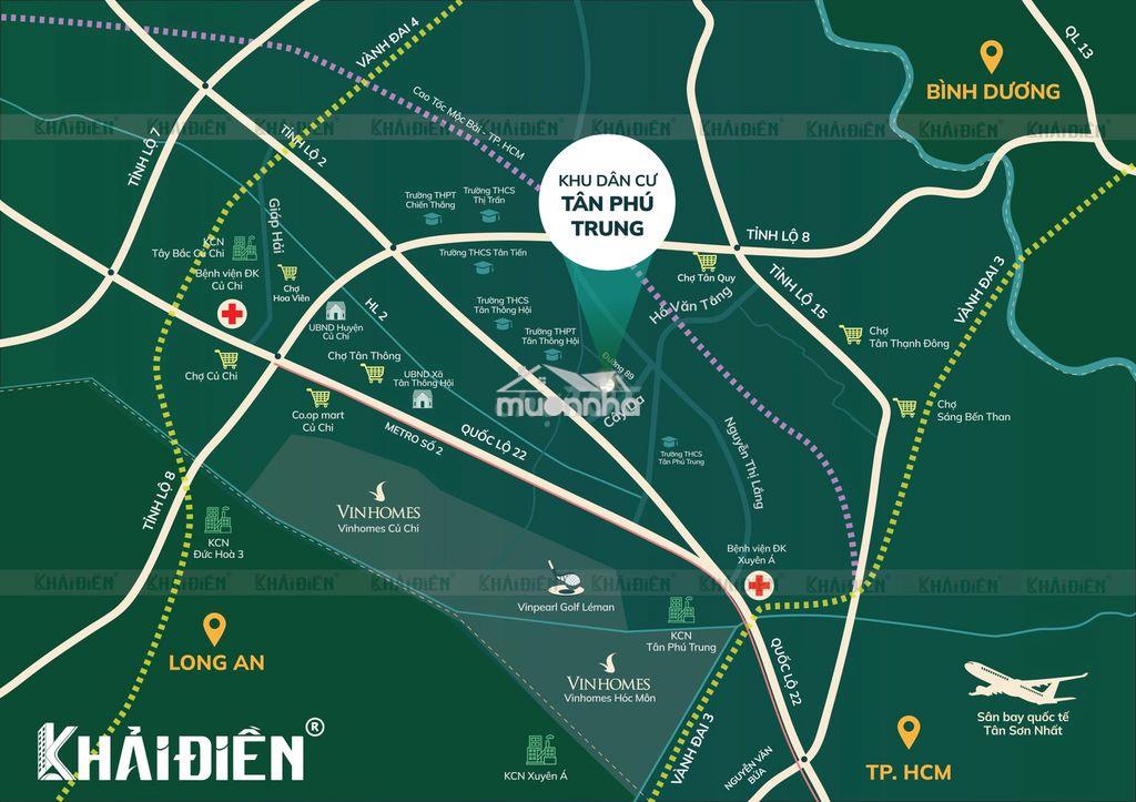 Nền đẹp, sát mặt tiền đường 40m, về sân bay chỉ 40 phút - Ảnh 2