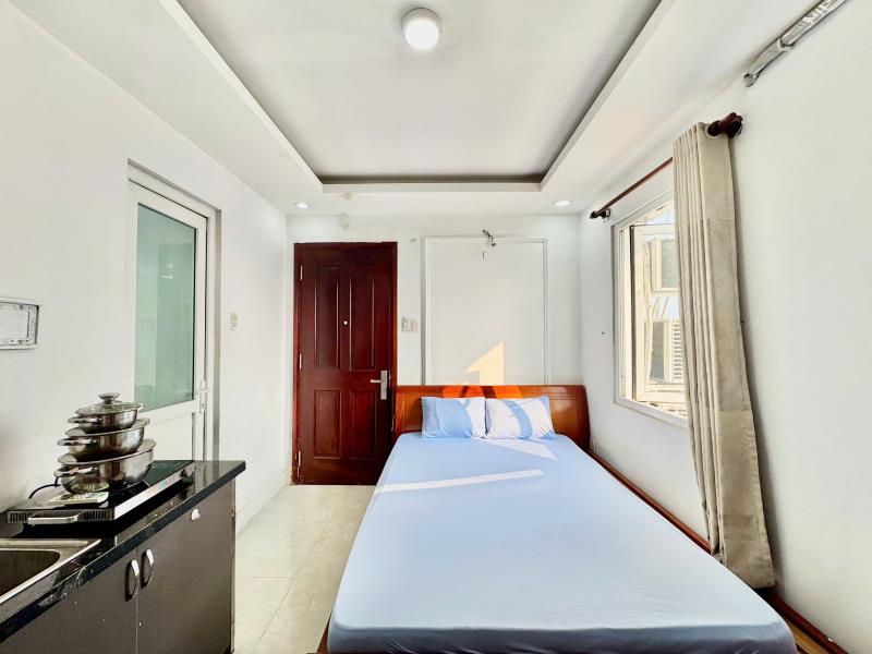 Phòng đón nắng, an ninh gần công viên làng hoa gò vấp - Ảnh 4