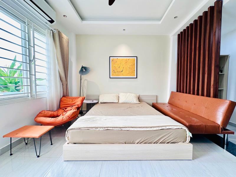 Cho thuê studio ban công, máy giặt riêng tại xô viết nghệ tĩnh – cách cầu thị nghè 5 phút - Ảnh 4