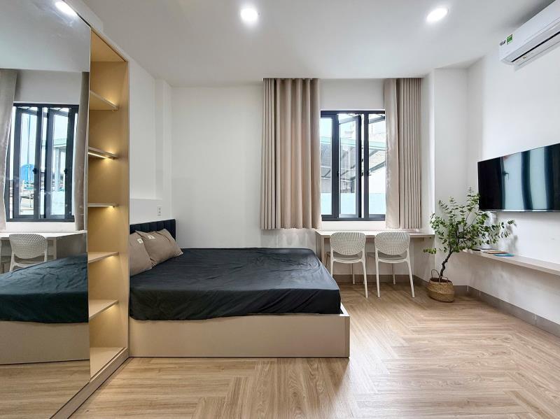 Cho thưe căn hộ 40m2 full nội thất gần lotte mart sc vivo city ufm rmit tdtu nttu quận 7  - Ảnh 3
