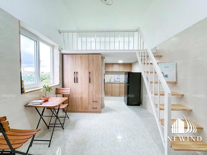 Duplex gác đúc ở 2-3 bạn – gần trương công định bàu cát