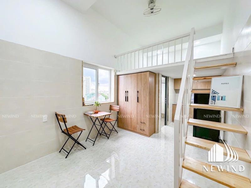 Duplex gác đúc ở 2-3 bạn – gần trương công định bàu cát - Ảnh 2