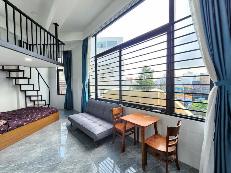 Căn hộ full nội thất có cửa sổ lớn lâm văn bền quận 7