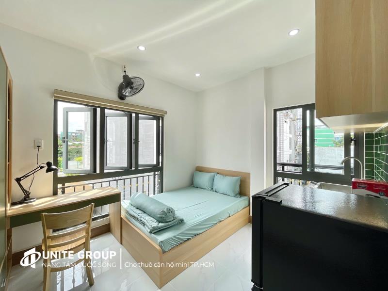 Căn hộ studio full nội thất cao cấp ngay kdc ven sông đối diện rmit và tdtu quận 7
