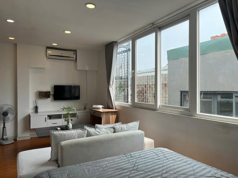 Cho thuê căn hộ cửa sổ đón nắng siêu xinh gần cầu thị nghè tiện đi xvnt, nguyễn cửu vân tiện đi q1, q3, q2
