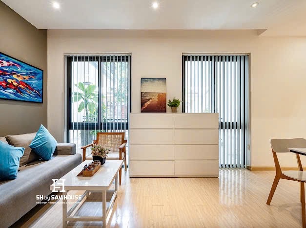 Căn hộ 2 pn - cửa sổ trời lớn - sông đáy - tân bình