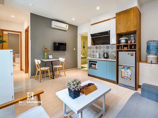 Căn hộ 2 pn - cửa sổ trời lớn - sông đáy - tân bình - Ảnh 2