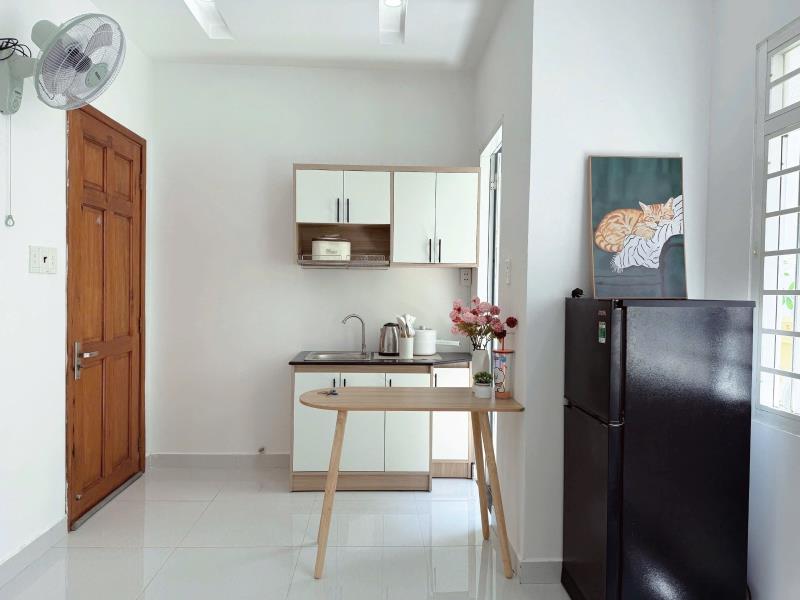 Studio ban công – nguyễn xí, bình thạnh gần ngã tư hàng xanh, vlu, hutech, chợ bà chiểu - Ảnh 3