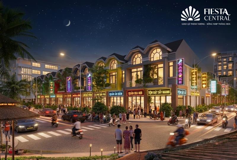 Nhà phố fiesta central – đón làn sóng phát triển, kiến tạo phố thương mại tại bình dương   - Ảnh 2