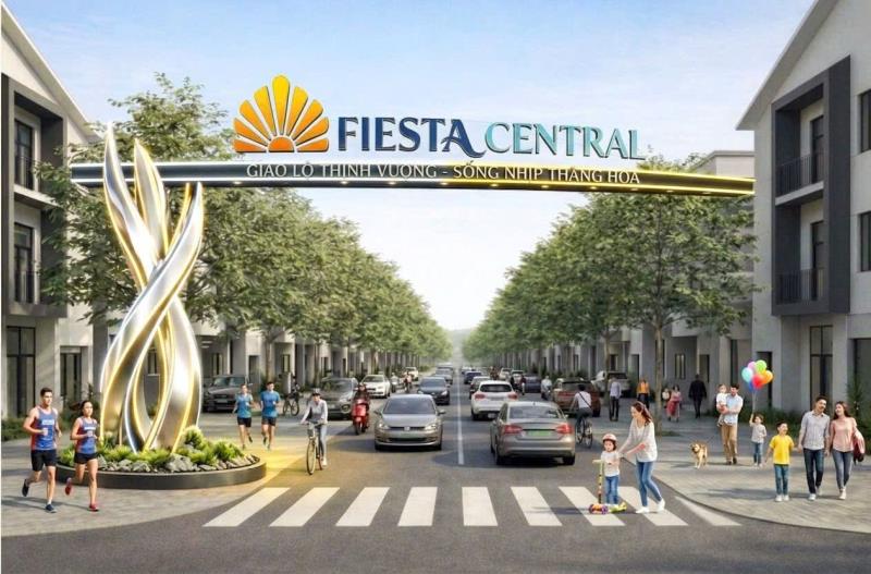 Nhà phố fiesta central – đón làn sóng phát triển, kiến tạo phố thương mại tại bình dương   - Ảnh 4