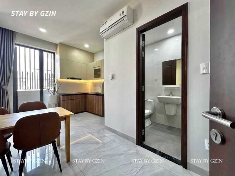 Cho thuê căn hộ tách bếp / bancol thoáng / full nội thất ngay chợ tân hương - aeon tân phú 🔥 - Ảnh 3