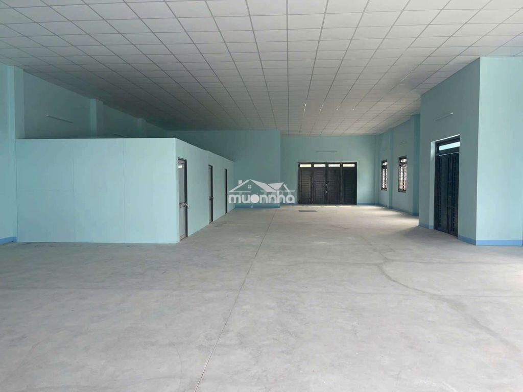 Kho thuê  mới tổng 1000m xd 350 sân rộng _đường nữ dân vĩnh lộc a - Ảnh 2