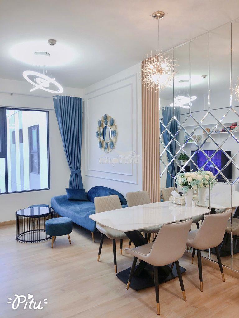 Cho thuê căn hộ cao cấp akari city võ văn kiệt - 61m2 (2pn) cao cấp - Ảnh 2