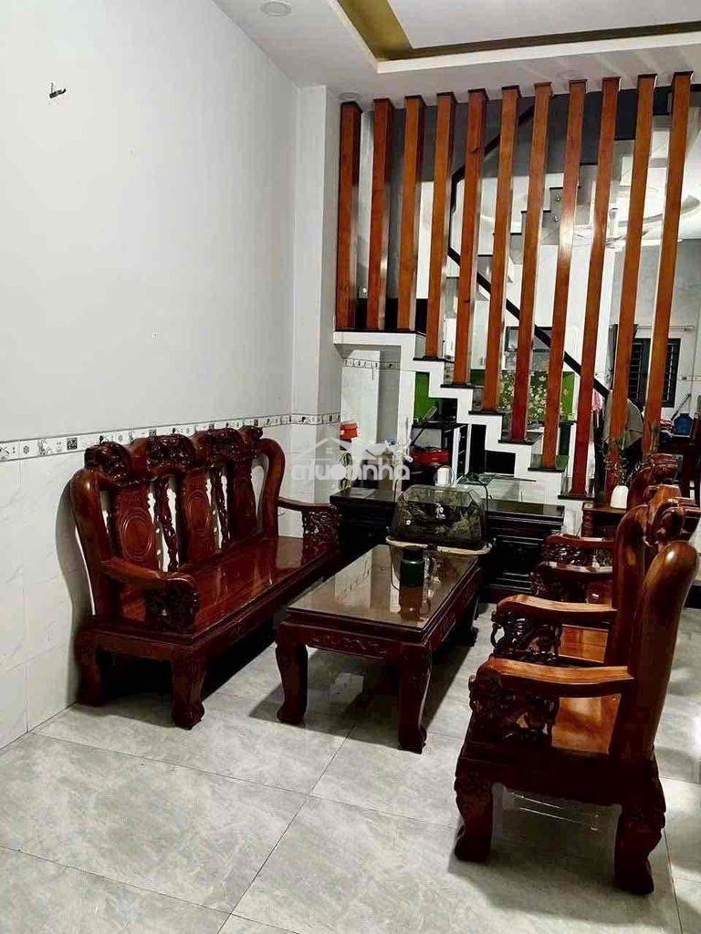 Cho thuê nha fun nội thất : 4x15 2 lầu , giá 9tr - Ảnh 2