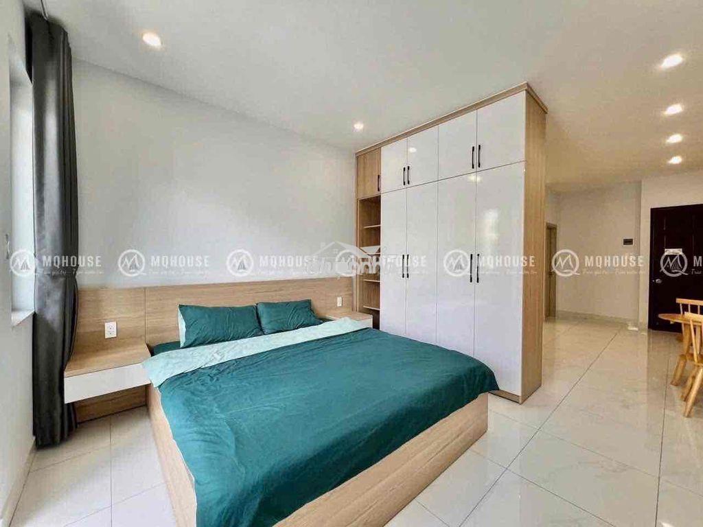 🎉 Studio ban công riêng _ nội thất đầy đủ tại tô ký - cvpm quang trung - Ảnh 3