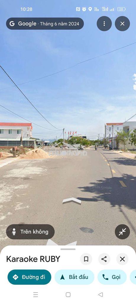 Bán đất thị trấn cát khánh,bình định cũ dt 150m2 giá 1 tỷ350tr