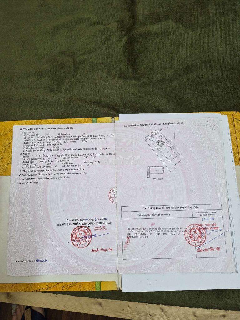 Chung cư lau 1 - Ảnh 3