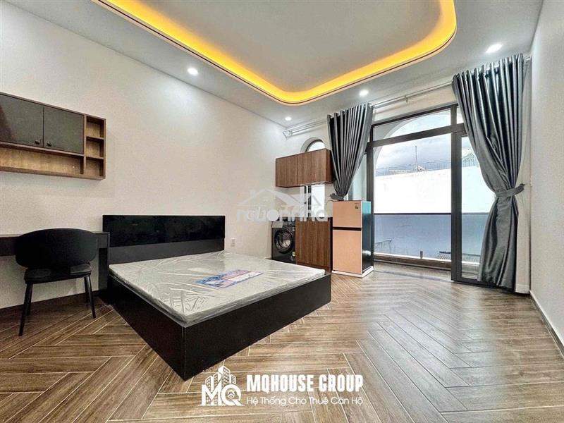 Cho thuê căn hộ mini mới xây diện tích lớn thoáng mát nằm ngay quận 6