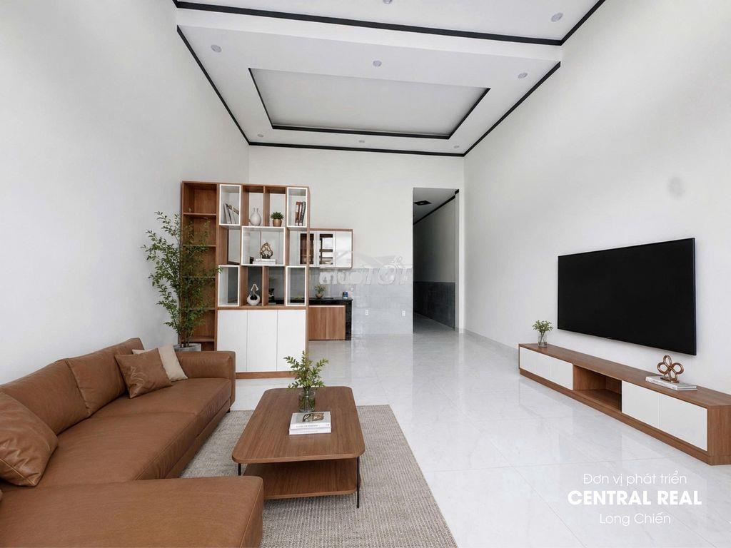 Bán nhà cấp 4 ngay đường long chiến 440tr trả trước - Ảnh 2