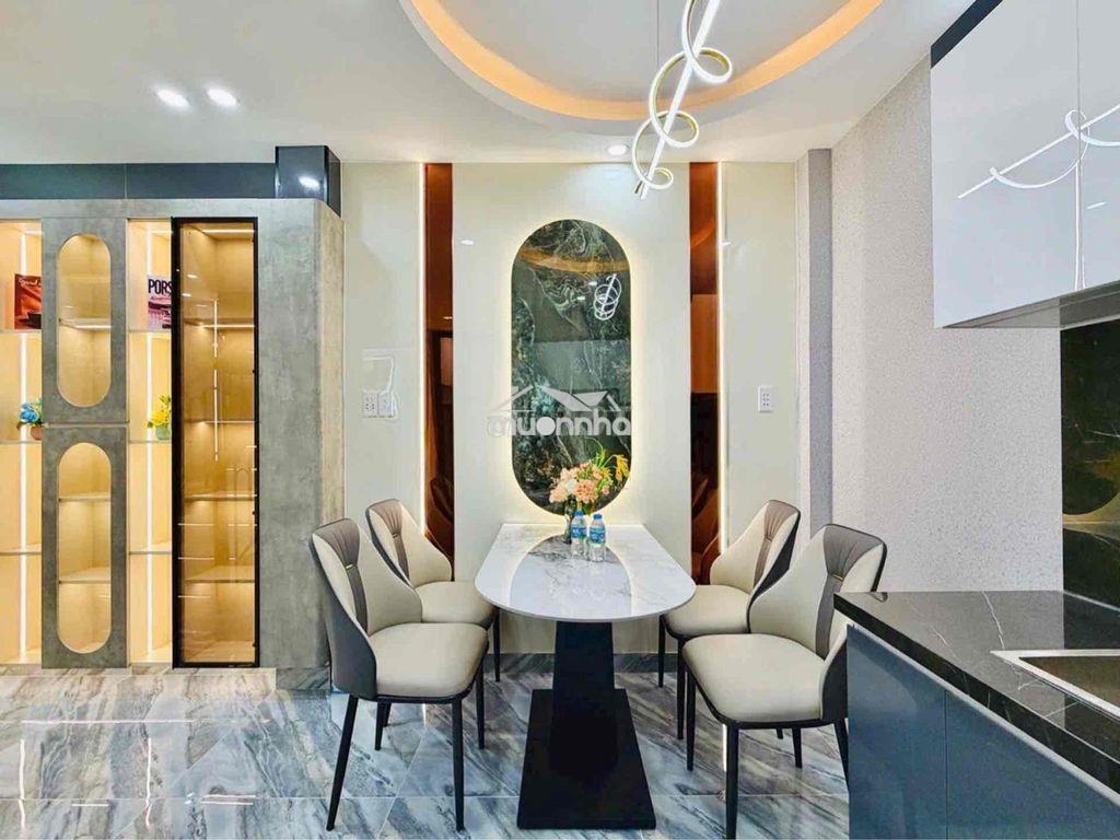 Nhà quang trung giá rẻ - 4 tầng full nội thất - 40m2 - 4xxxx - Ảnh 2