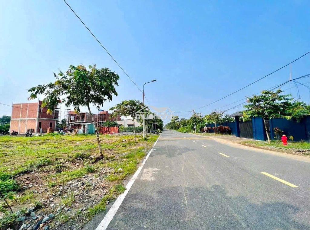 Đất mặt tiền đường nhựa 20 mét-view sông thoáng mát - gần biên hòa - Ảnh 4