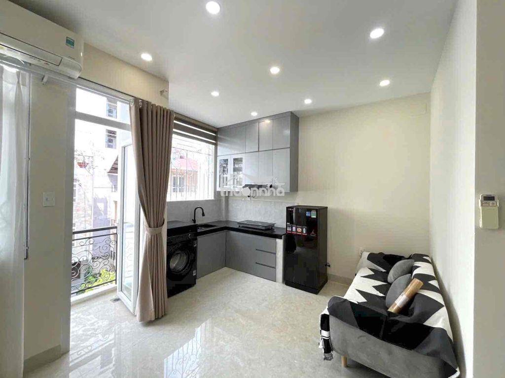 Cho thuê căn hộ ban công máy giặt riêng rộng 30m2 ngay chợ bàn cờ - Ảnh 2