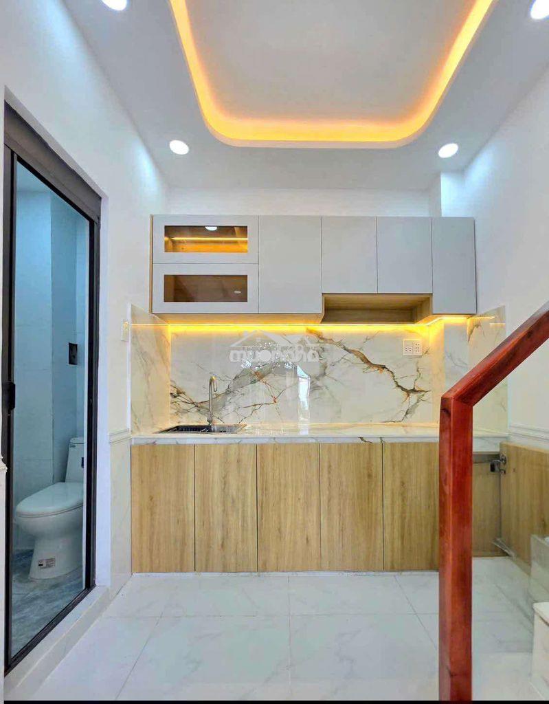 🍀1,330 tỷ tl 👉 nhà 1 lầu 2 pn 2 wc 3,4 x 7  hẻm 2279/ huỳnh tấn phát - Ảnh 4
