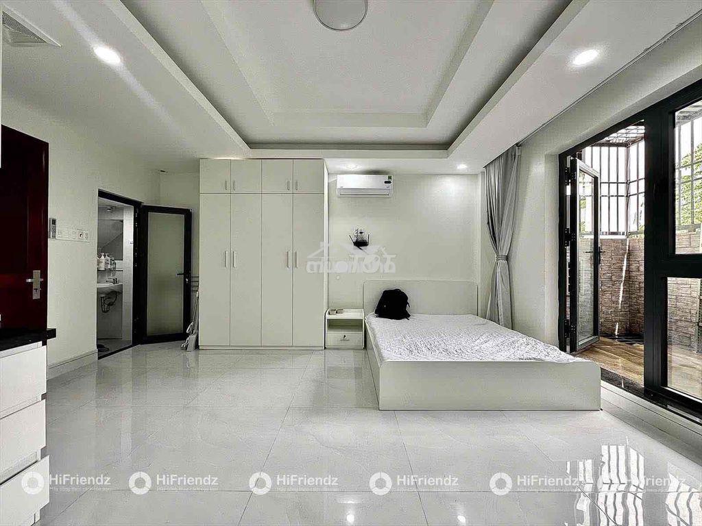 Studio sân sau mới xây ngay ngã tư bình thái - Ảnh 4
