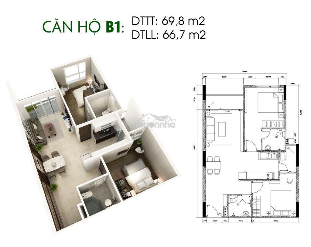 Tôi  chính  chủ cần bán căn  hộ quận 8, giá  chênh  320 triệu - 4