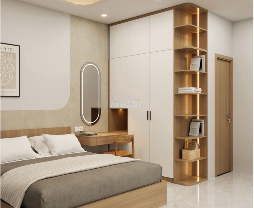 Căn hộ dịch vụ full nội thất, thang máy đến tận cửa gò vấp - Ảnh 4
