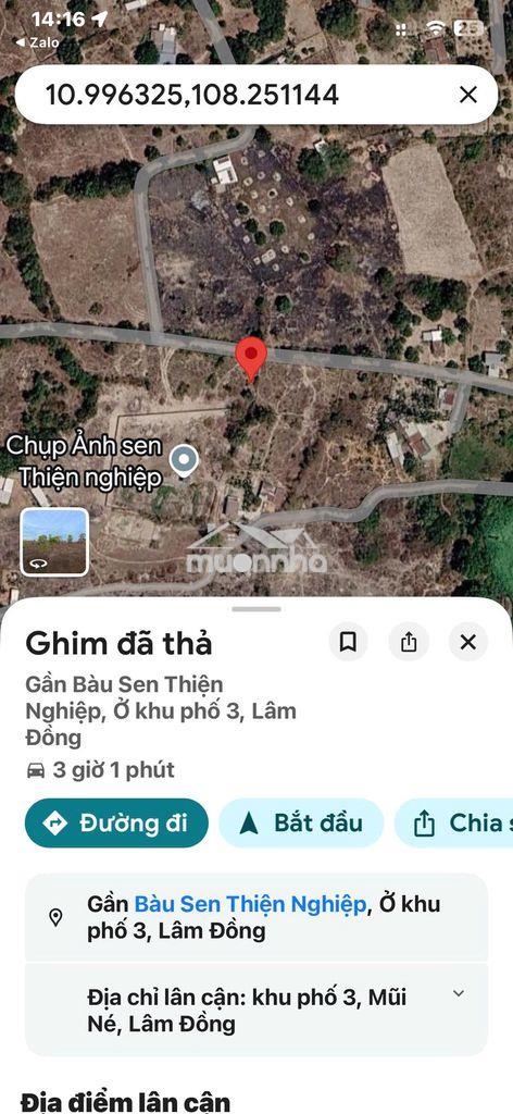 Đất thiện nghiệp, 500m2, đường bê tông, đã có sổ - Ảnh 2