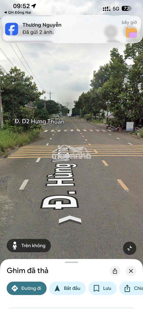 Kẹt tiền cần bán lô góc tái định cư thi trấn trảng bom . đường hùng vư