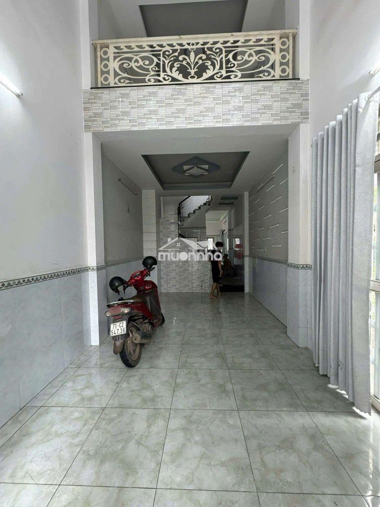 Nhà góc 2 mt cư xá phú lâm a 4x18.6 3 lầu - 2