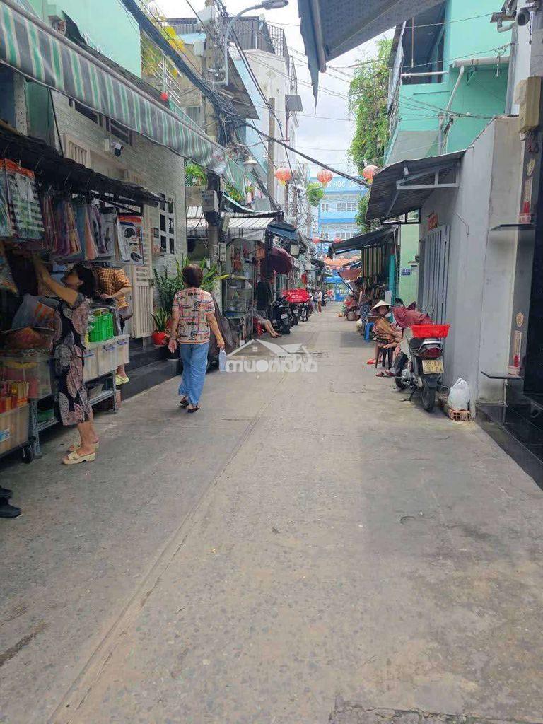 Bán nhà quận 6 hẻm tân hoà đông 3 tầng chỉ 2.65 tỷ - Ảnh 4