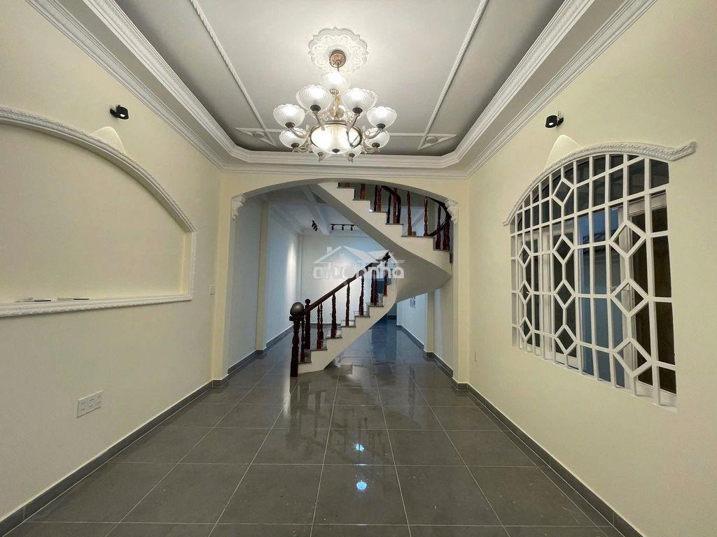 Cho thuê nhà hẻm đường số 1 p16 gò vấp 5x20m trệt 2 lầu 5pn 4wc - Ảnh 2