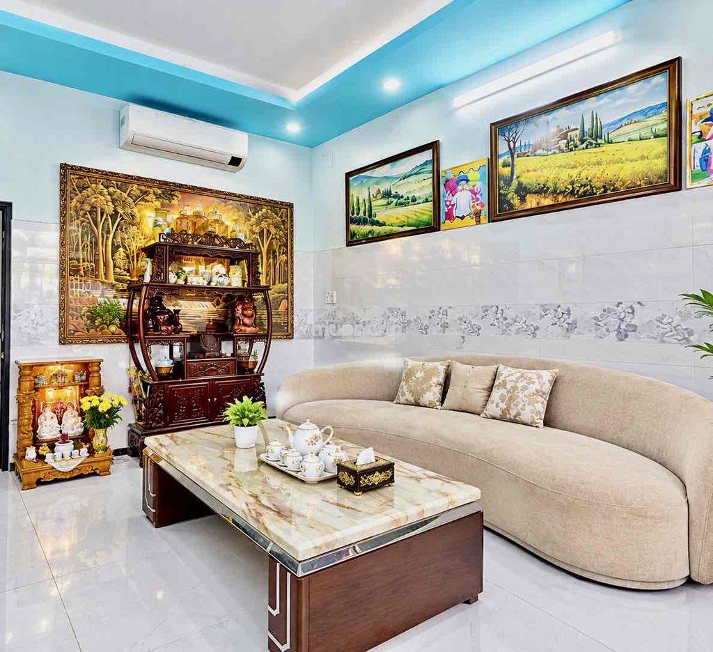 Nhỉnh 2 tỷ - 2 tầng nhà đẹp 4x11, ngay nguyễn ảnh thủ trung mỹ tây - Ảnh 3